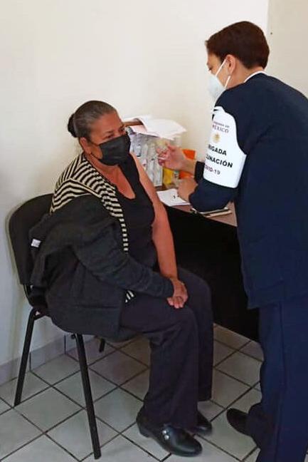 Santa Cruz, Sonora vaccination